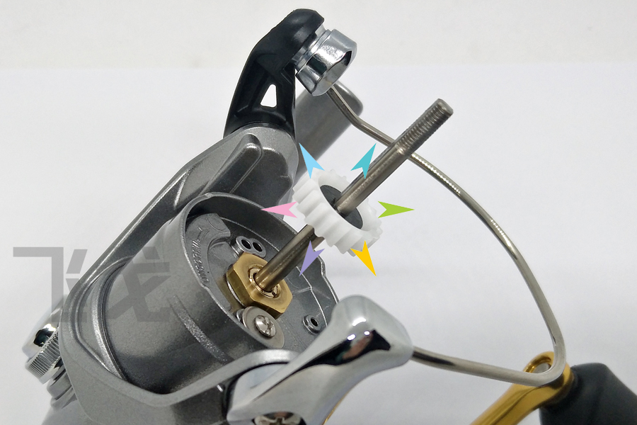 ŵSHIMANO SEDONA 17β